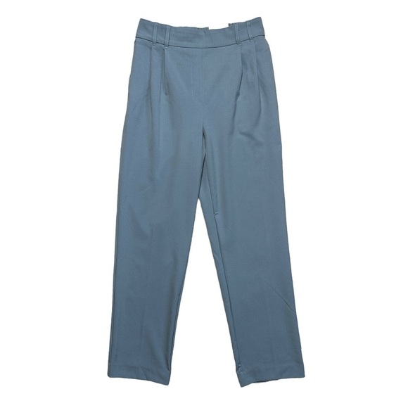 C by One Slate Blue Pull on Straight Leg Pants | U.S. Woman’s XS - Picture 1 of 7